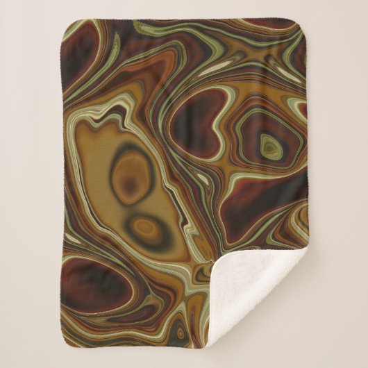 Couverture Sherpa Totem (Devant)