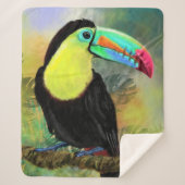 Couverture Sherpa Toucan Sherpa Blanket (Devant)