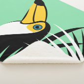 Couverture Sherpa Toucan Toco (3/4)