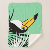 Couverture Sherpa Toucan Toco (Devant)