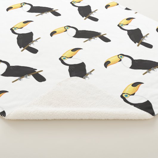 Couverture Sherpa Toucans (3/4)