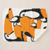 Couverture Sherpa Toucans beaks Toucan Bird Rainforest Animal (Devant (Horizontal))