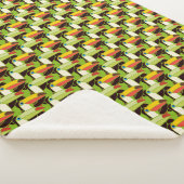 Couverture Sherpa Toucans colorés (3/4)