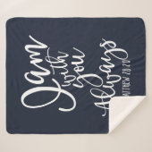 Couverture Sherpa Toujours (Devant (Horizontal))