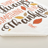 Couverture Sherpa Toujours Quelque Chose À Remercier Pour (3/4)