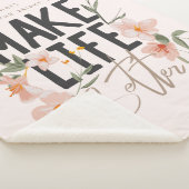 Couverture Sherpa Toujours regarder du côté lumineux (3/4)