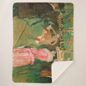 Couverture Sherpa Toulouse-Lautrec - Au Rouge, La Danse (Devant)