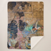 Couverture Sherpa Toulouse-Lautrec - Danse Maure / Les Almehs (Devant)