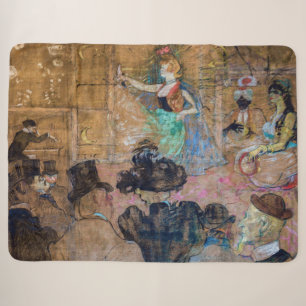 Couverture Sherpa Toulouse-Lautrec - Danse mauresque / Les Almées