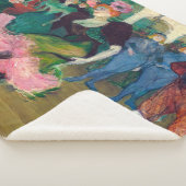 Couverture Sherpa Toulouse-Lautrec - Marcelle Lender, Danse Bolero (3/4)