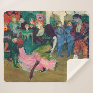 Couverture Sherpa Toulouse-Lautrec - Marcelle Lender, Danse Bolero