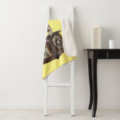 Couverture Sherpa Tourne-disque dessin animé (En situation)