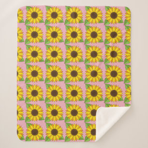 Couverture Sherpa Tournesol