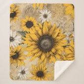 Couverture Sherpa Tournesol (Devant)