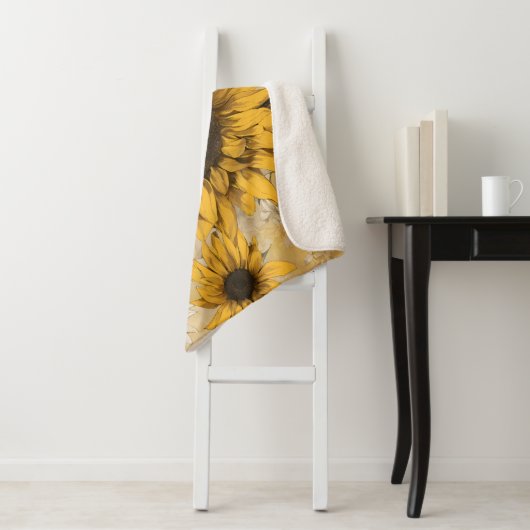 Couverture Sherpa Tournesol (En situation)