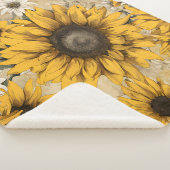 Couverture Sherpa Tournesol (3/4)