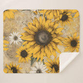 Couverture Sherpa Tournesol (Devant (Horizontal))