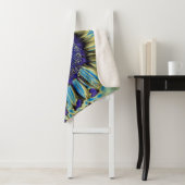 Couverture Sherpa Tournesol bleu (En situation)