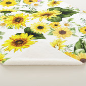 Couverture Sherpa Tournesol d'aquarelle 7 (3/4)
