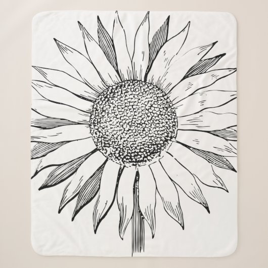 Couverture Sherpa Tournesol illustré (Devant)