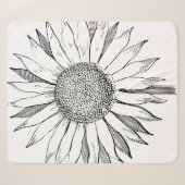 Couverture Sherpa Tournesol illustré (Devant (Horizontal))