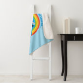 Couverture Sherpa Tous les Rainbows mènent à Sesame Street (En situation)