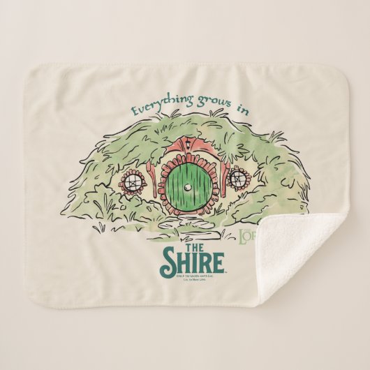 Couverture Sherpa Tout pousse dans LA COMTÉ™ (Devant (Horizontal))