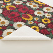 Couverture Sherpa Tout sur le design floral (3/4)