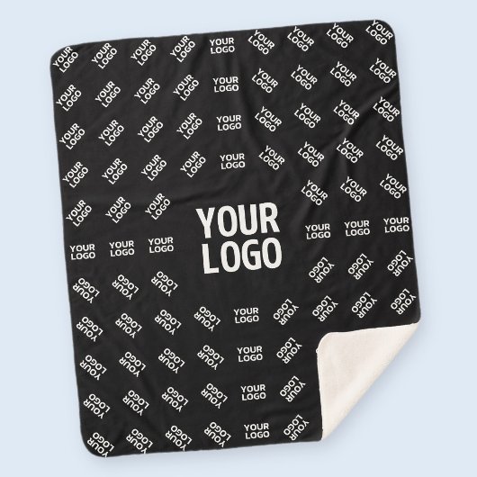 Couverture Sherpa Toute conception ou logo d'image téléchargé | Pièc