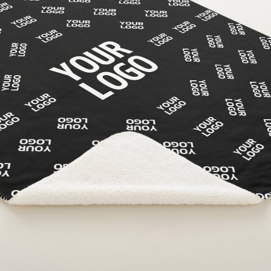 Couverture Sherpa Toute conception ou logo d'image téléchargé | Pièc (3/4)