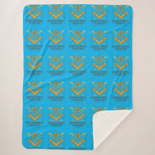 Couverture Sherpa Tradition Masonic Lodge