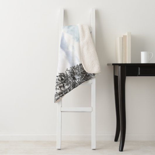 COUVERTURE SHERPA TRAIN DE NEIGE (En situation)