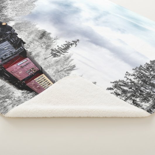 COUVERTURE SHERPA TRAIN DE NEIGE (3/4)