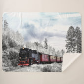 COUVERTURE SHERPA TRAIN DE NEIGE (Devant (Horizontal))