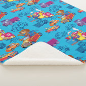 Couverture Sherpa train et voiture pour le garçon (3/4)