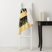 Couverture Sherpa Train Futuriste Sherpa Blanket (En situation)