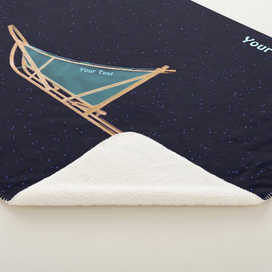 Couverture Sherpa traîneau à chiens - Alaska (3/4)