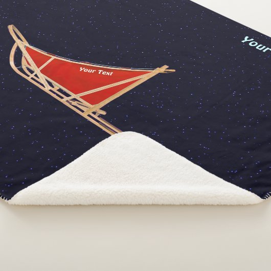 Couverture Sherpa traîneau à chiens - Canada (3/4)