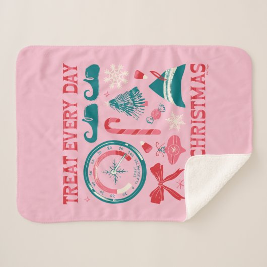 Couverture Sherpa Traiter chaque jour comme Noël (Devant (Horizontal))