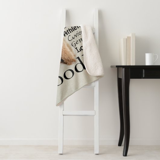 Couverture Sherpa Traits de chiens (En situation)