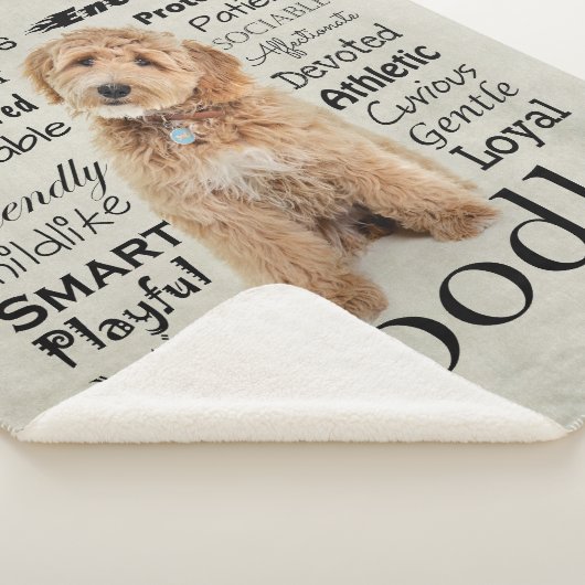 Couverture Sherpa Traits de chiens (3/4)