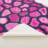 Couverture Sherpa Tranches d'agneau rose (3/4)