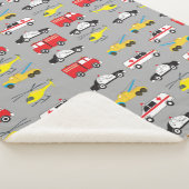 Couverture Sherpa Transport des véhicules d'urgence (3/4)