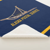 Couverture Sherpa Transporteur postal de l'Alaska Dog Sled (3/4)