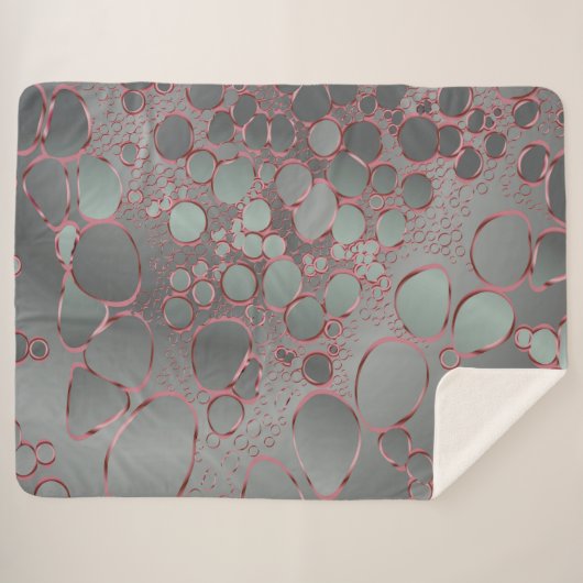 Couverture Sherpa Travail numérique Abstrait 3 (Devant (Horizontal))