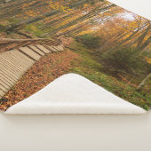 Couverture Sherpa Traverser la forêt d'automne. (3/4)