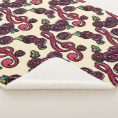 Couverture Sherpa Treble Clef Music professeur Art (3/4)