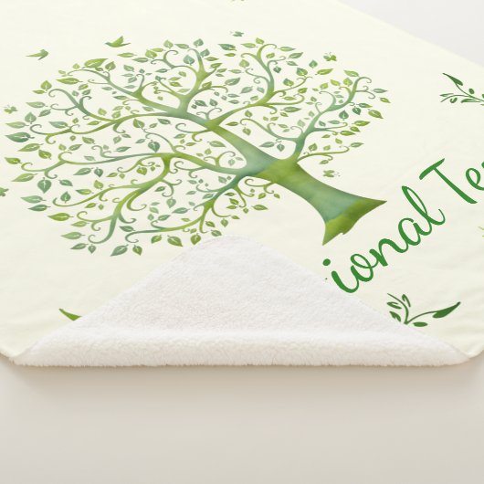 Couverture Sherpa Tree of Life (3/4)