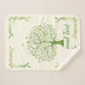 Couverture Sherpa Tree of Life (Devant (Horizontal))