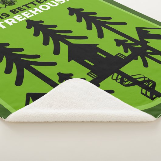 Couverture Sherpa Treehouse Living (3/4)